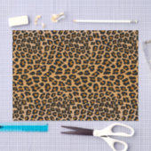 Trendiges Leopardenmuster Seidenpapier (Handwerk)