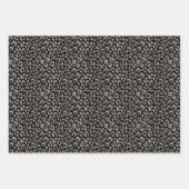 Trendiges Leopardenpapier Geschenkpapier Set (Vorderseite 2)