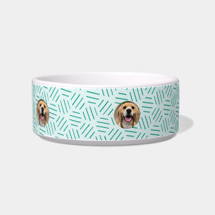 Trendiges maßgeschneidertes Geschenk für Hundebesi Napf