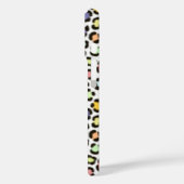 Trendiges, mehrfarbiges Leopard-Fur-Effekt Rpt-Mus Case-Mate iPhone Hülle (Rückseite / Links)