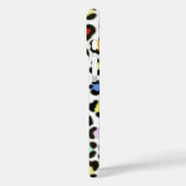 Trendiges, mehrfarbiges Leopard-Fur-Effektmuster Case-Mate iPhone Hülle (Rückseite / Links)