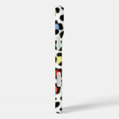 Trendiges, mehrfarbiges Leopard-Fur-Effektmuster Case-Mate iPhone Hülle (Rückseite / Rechts)