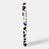 Trendiges, mehrfarbiges Leopard-Fur-Effektmuster Case-Mate iPhone Hülle (Rückseite / Links)