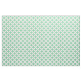 Trendiges Mintgrün-Diamant-Gittermuster Stoff (Fat Quarter (45,7 x 55,9 cm))