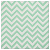 Trendiges mintgrünes Chevron-Muster Stoff (Muster)