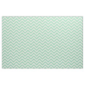 Trendiges mintgrünes Chevron-Muster Stoff (Fat Quarter (45,7 x 55,9 cm))