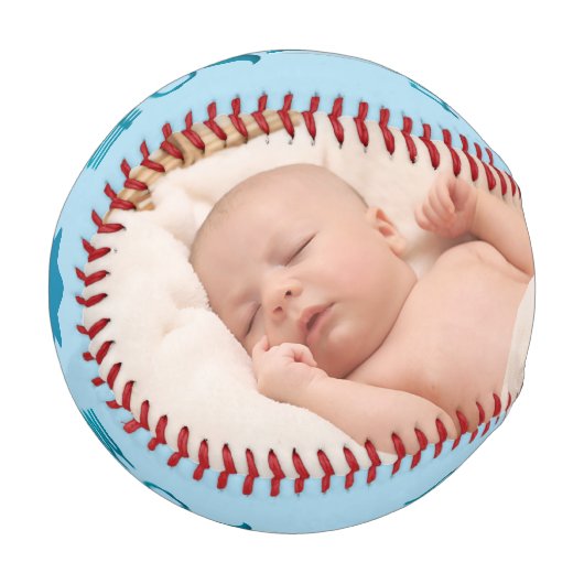 Trendiges, modernes Hipster Vatertag maßgeschneide Baseball (Vorderseite Links)