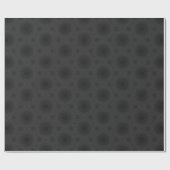 Trendiges Muster Geschenkpapier (Flach)