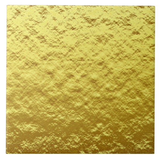 Trendiges Muster von Imitaten, grobe Textur, Goldf Fliese (Vorderseite)