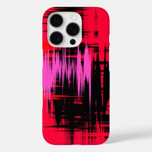 Trendiges Musterdesign Case-Mate iPhone Hülle (Rückseite)