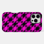 Trendiges Musterdesign iPhone Hülle (Rückseite (Horizontal))