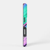 Trendiges Musterdesign iPhone Hülle (Rechte Seite)