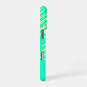 Trendiges Musterdesign iPhone Hülle (Rechte Seite)