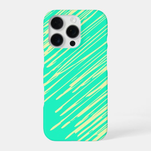 Trendiges Musterdesign iPhone Hülle (Rückseite)