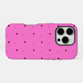 Trendiges Musterdesign iPhone Hülle (Rückseite (Horizontal))