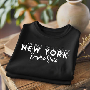 Trendiges New York Empire State T-Shirt