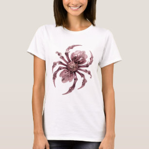 Trendiges Rosa ABSTRACT ART Künstlerisches Motiv T-Shirt