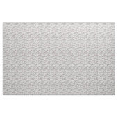 Trendiges Schnurrbartmuster Stoff (Yard (91,4 cm))
