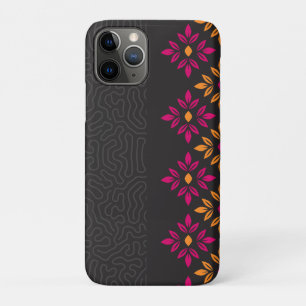 Trendiges schwarzes iPhone 11 Pro Case