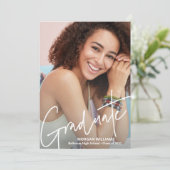 Trendiges Skriptüberlagern, Bild hinzufügen, Foto- Ankündigung (Stehend Vorderseite)