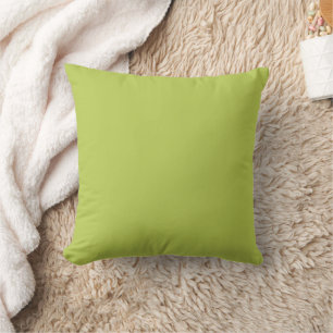 Trendiges Soft Chartreuse Wurfkissen Kissen