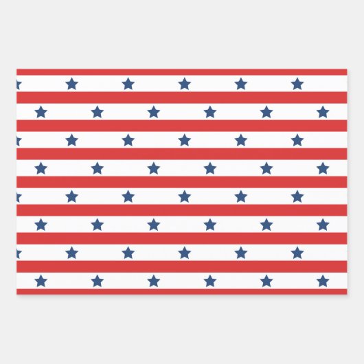 Trendiges Strickpapier, Flachblatt-Set 3 Geschenkpapier Set (Vorderseite)