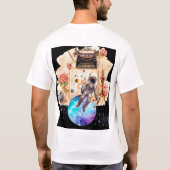 trendiges T-Shirt (Rückseite)