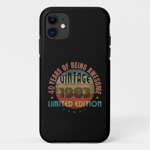 TRENDIGES TOLL JAHR DER GEBURTSTAG GESCHENK Case-Mate iPhone HÜLLE