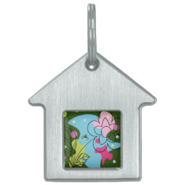 Trendiges Vektormuster einer sommerlichen Blume in Tiermarke