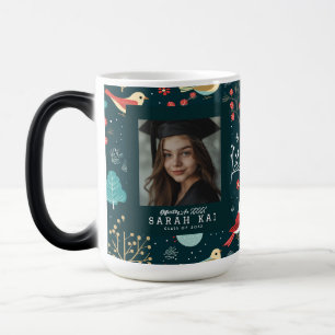 Trendiges Weihnachtsmotiv-Geschenk für ihn Abschlu Verwandlungstasse