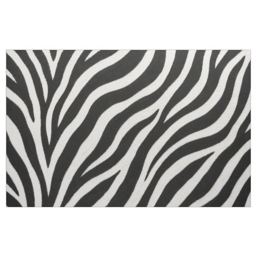Trendiges Zebramuster einzigartiger Stil Stoff (Yard (91,4 cm))
