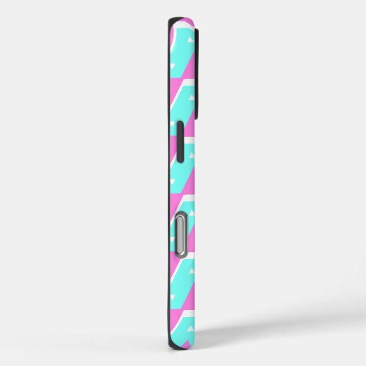 Trendiges Zickzack Musterdesign Case-Mate iPhone Hülle (Rückseite / Rechts)