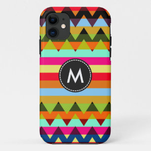 Trendiges Zickzack Streifenmuster #8 Case-Mate iPhone Hülle