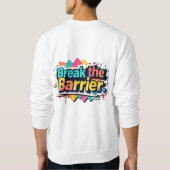 "Trendigste Sweatshirts - Komfort trifft Mode!" (Rückseite)