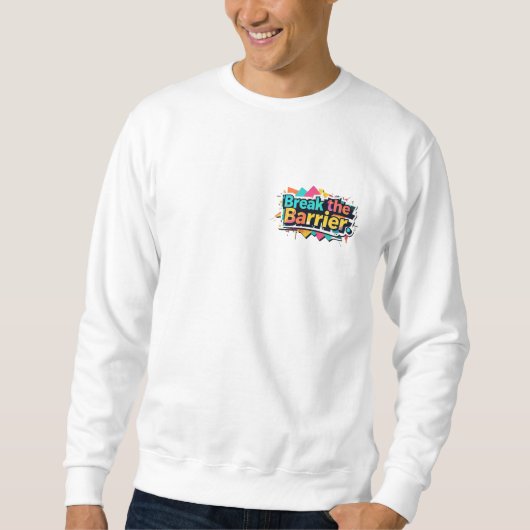 "Trendigste Sweatshirts - Komfort trifft Mode!" (Vorderseite)