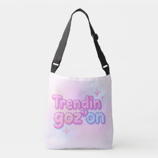 Trendin Goz’on Pastel-Tie-Dye  Tragetaschen Mit Langen Trägern