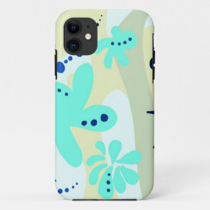 Trending abstrakte Muster helle Farbe Blumenblume Case-Mate iPhone Hülle
