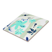 Trending abstrakte Muster helle Farbe Blumenblume Fliese (Seite)