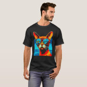 Trending Abyssinian Cat T-Shirt (Vorne ganz)