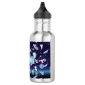Trending Axolotl Water Flasche Edelstahlflasche (Rechts)