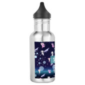Trending Axolotl Water Flasche Edelstahlflasche (Links)