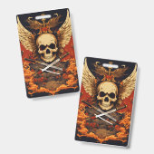 trending badeg ausweis (Vorder- & Rückseite)