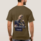 Trending Basic Dark T-Shirt verkauft von Zazzle US (Rückseite)