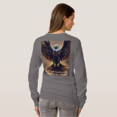 Trending Basic Long Sleeve T - Shirt in den USA (Schwarz voll)