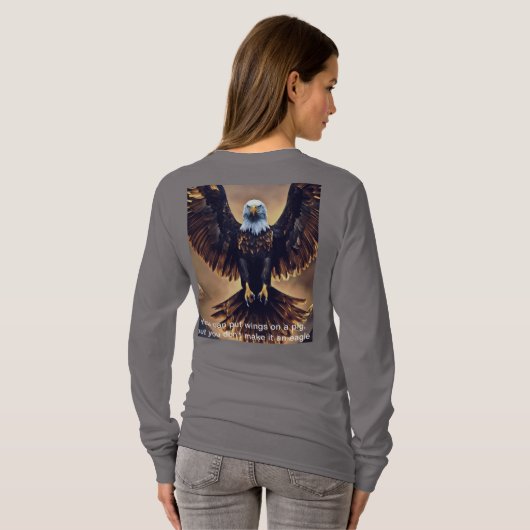 Trending Basic Long Sleeve T - Shirt in den USA (Schwarz voll)