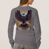 Trending Basic Long Sleeve T - Shirt in den USA (Rückseite)