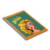 Trending Beautiful Notebook. Notizblock (Rechte Seite)