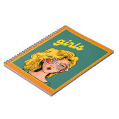 Trending Beautiful Notebook. Notizblock (Linke Seite)