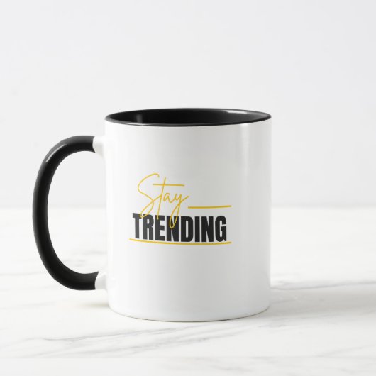 Trending-Becher Tasse (Links)