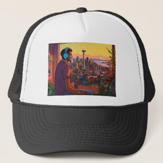 Trending Cap for Mens Truckerkappe